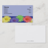 daisy - Gepersonaliseerd Visitekaartje (Voorkant / Achterkant)