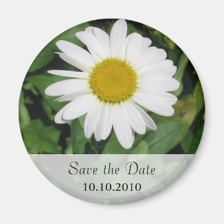 Daisy gepersonaliseerde Save the Date Magnet