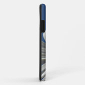 Daisy gepersonaliseerde telefoongeval op blauwe ac Case-Mate iPhone case (Achterkant/rechts)