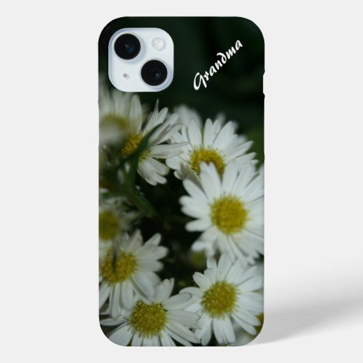 Daisy gepersonaliseerde telefoonhoes Case-Mate iPhone case (Achterkant)