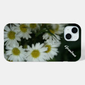 Daisy gepersonaliseerde telefoonhoes Case-Mate iPhone case (Achterkant (horizontaal))