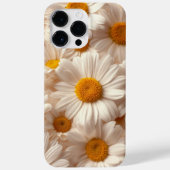 Daisy geperste bloem botanische bloemen Case-Mate iPhone case (Achterkant)