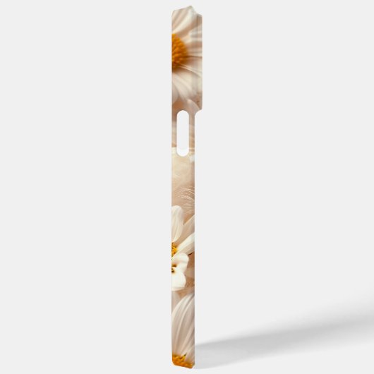 Daisy geperste bloem botanische bloemen Case-Mate iPhone case (Achterkant / Rechts)