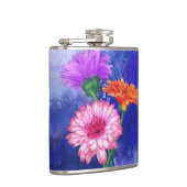 Daisy Gerbera Flask Heupfles (Rechts)