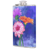 Daisy Gerbera Flask Heupfles (Links)