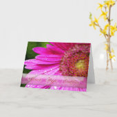 Daisy Get Well Card Kaart (Gele Bloem)