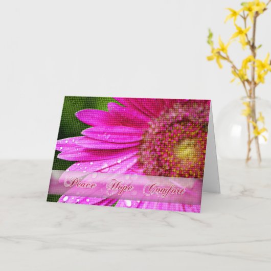 Daisy Get Well Card Kaart (Gele Bloem)