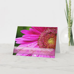 Daisy Get Well Card Kaart