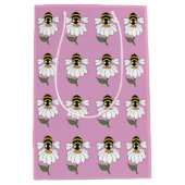 Daisy Gift Bag Medium Cadeauzakje (Voorkant)