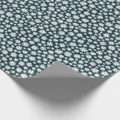 Daisy gift wrapping paper cadeaupapier (Hoek)