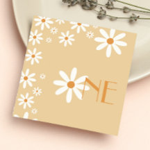 Daisy Girl 1st Birthday Flower Theme