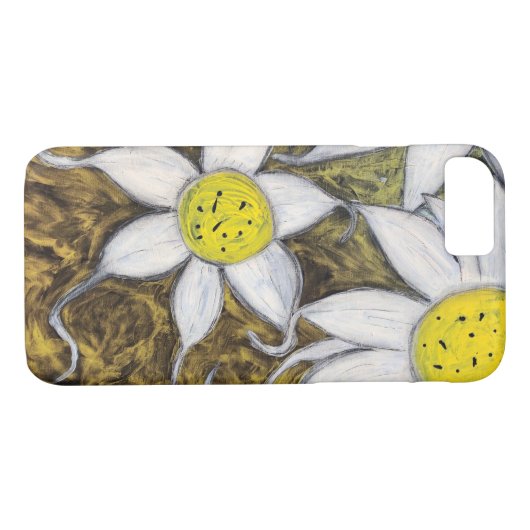 Daisy Girl Case-Mate iPhone Case (Achterkant (Horizontaal))