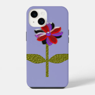 Daisy Glanzende Kunststof iPhone 14 Hoesje