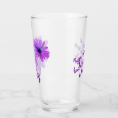 Daisy Glass Personaliseer Daisies Bril & Decor Glas (Links)