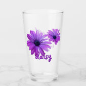 Daisy Glass Personaliseer Daisies Bril & Decor Glas (Voorkant)