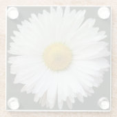 Daisy Glazen Onderzetter (Achterkant)