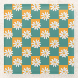 Daisy Glazen Onderzetter