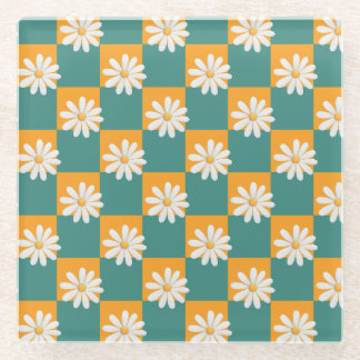 Daisy Glazen Onderzetter