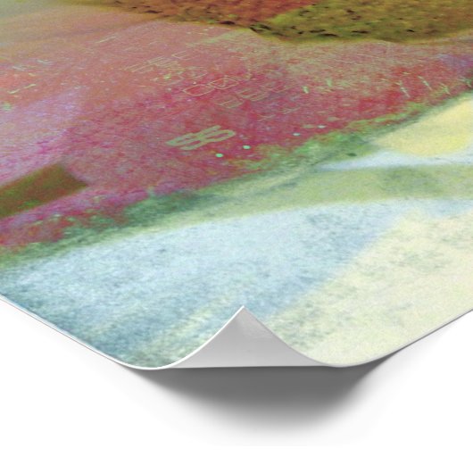 Daisy Glitch Poster (Hoek)