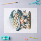 Daisy Gnome Tissuepapier (Craft)