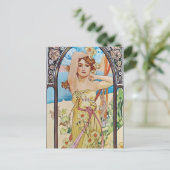 Daisy Goddess Briefkaart (Staand voorkant)