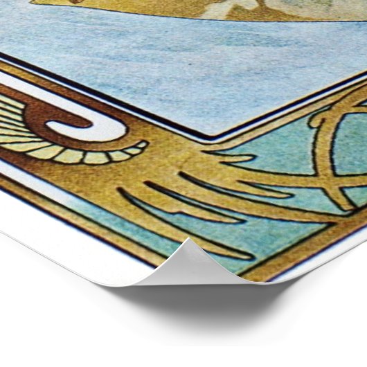 Daisy Goddess Poster (Hoek)