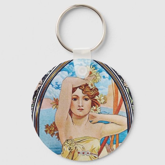 Daisy Goddess Sleutelhanger (Voorkant)