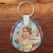 Daisy Goddess Sleutelhanger (Voorkant)