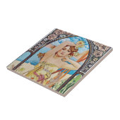 Daisy Goddess Tegeltje (Zijkant)