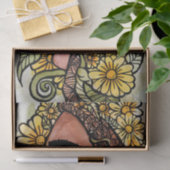 Daisy Goddess Tissuepapier (Geschenk)
