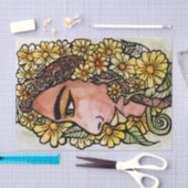 Daisy Goddess Tissuepapier (Craft)