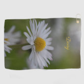 Daisy Golfhanddoek (Horizontaal)