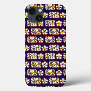 Daisy Good Vibes iPhone / iPad hoesje