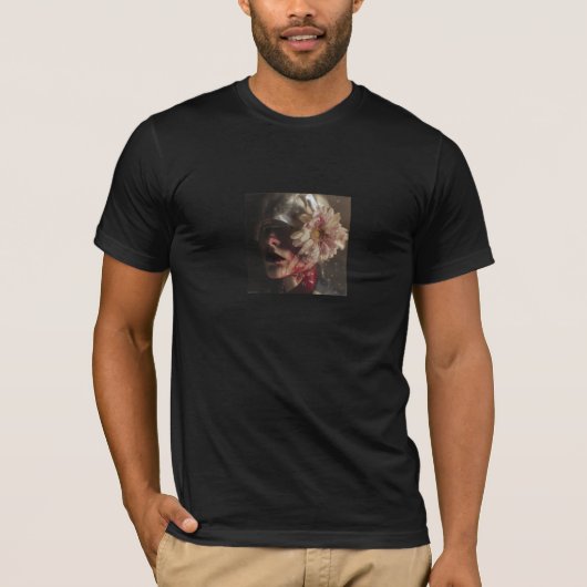 Daisy — Gothic Fine Art T-shirt (Voorkant)