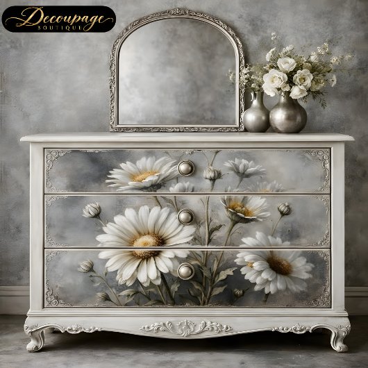 Daisy Grace Decoupage Tissuepapier