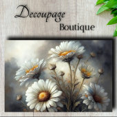 Daisy Grace Decoupage Tissuepapier