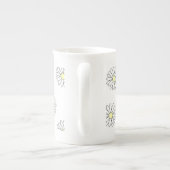 Daisy Grandma Bone China Mok (Achterkant)