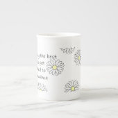 Daisy Grandma Bone China Mok (Voorkant)