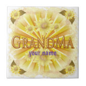 Daisy Grandma douanenaam Tegeltje (Voorkant)