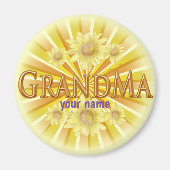 Daisy Grandma magneet (Voorkant)