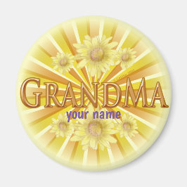 Daisy Grandma magneet