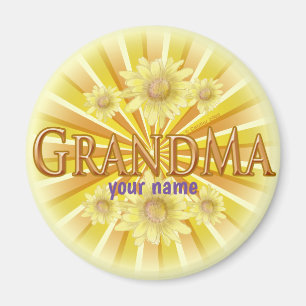 Daisy Grandma magneet