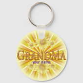 Daisy Grandma sleutelhanger (Voorkant)