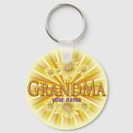 Daisy Grandma sleutelhanger