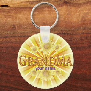 Daisy Grandma sleutelhanger