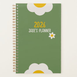 DAISY GREEN - 2026 Bloemen Planner