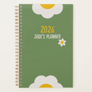DAISY GREEN - 2026 Bloemen Planner