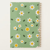 DAISY GREEN - 2026 Bloemen Planner (Achterkant)