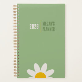 DAISY GREEN - 2026 Bloemend Planner