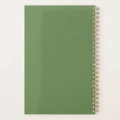 DAISY GREEN - 2026 Bloemend Planner (Achterkant)